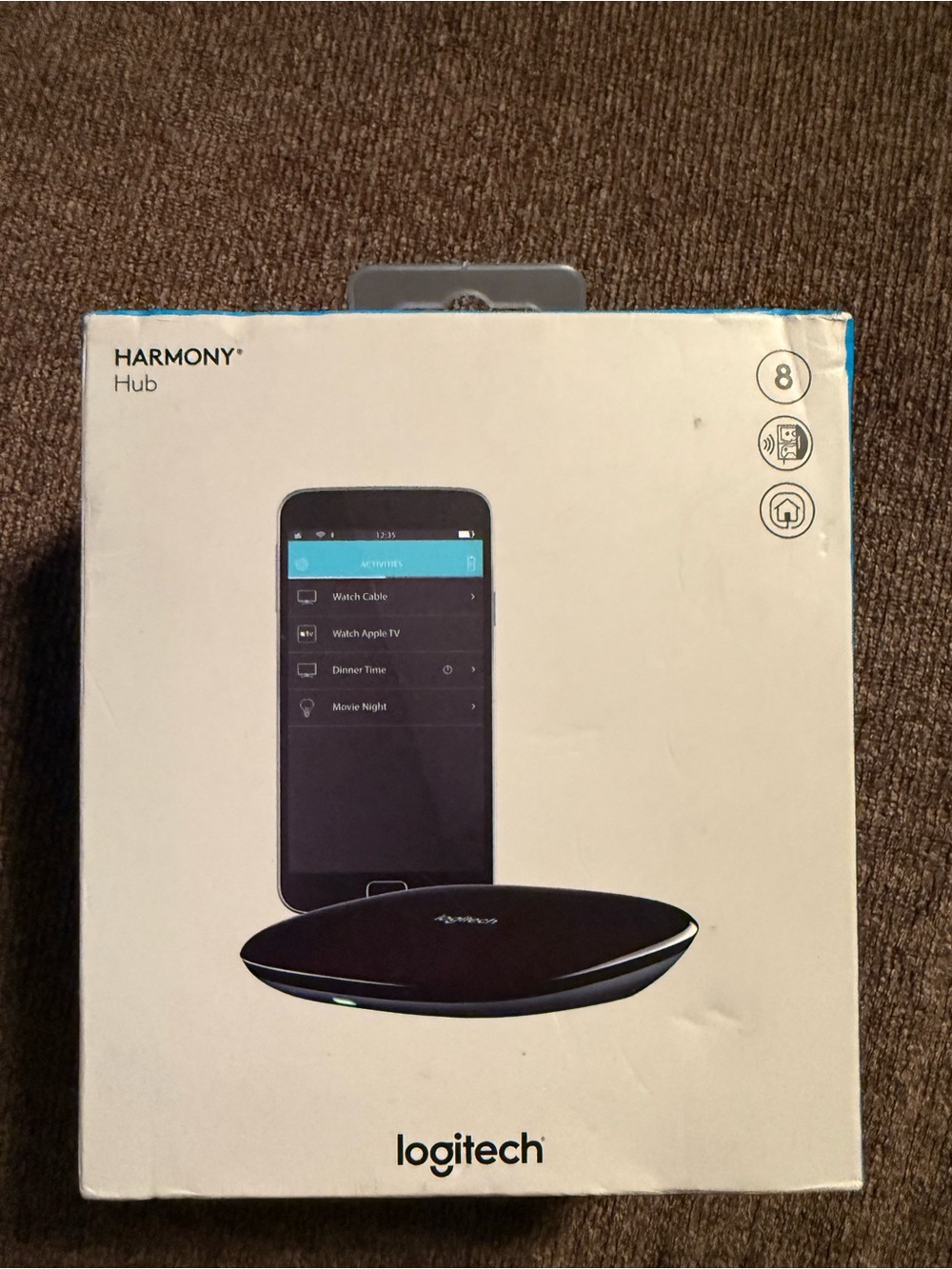 Logitech Harmony Home Hub for Smartphone 915-000238 NEW SEALED